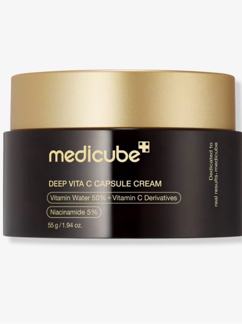 Medicube Deep Vita C Capsule Cream — Vitamin C Niacinamide Moisturizer 1.94 oz